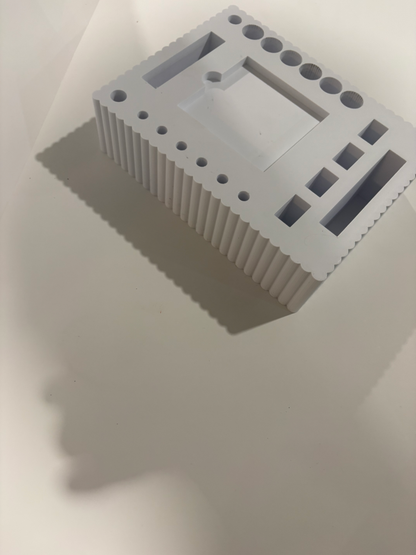 3D Printed Desk Organizer – All-in-One Workspace Station