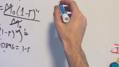 Dry Erase Marker Holder, Whiteboard Organizer Wall Mount, 3M Stick-On Marker & Eraser Caddy